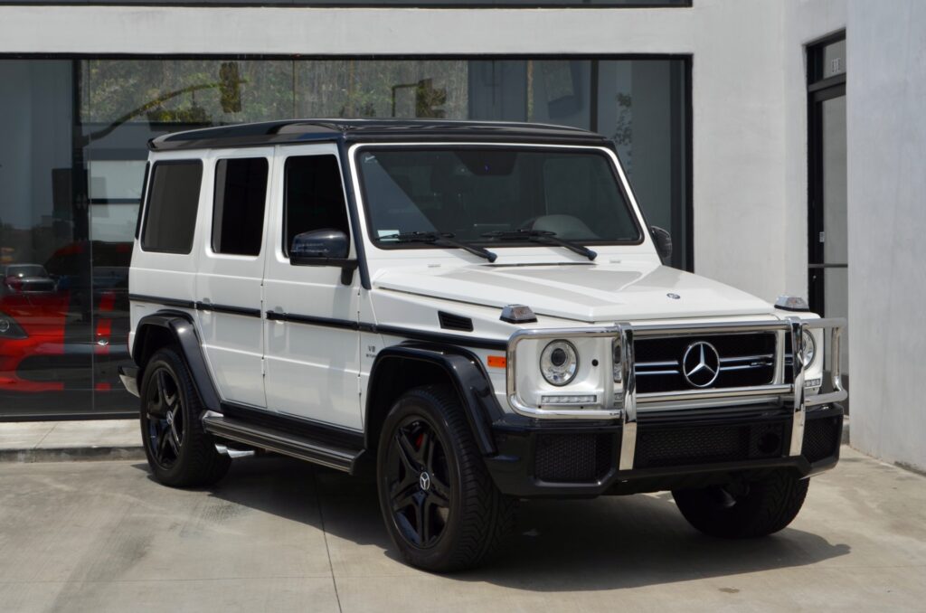 2017 MERCEDES BENZ G CLASS AMG G 63 GwagenTrader