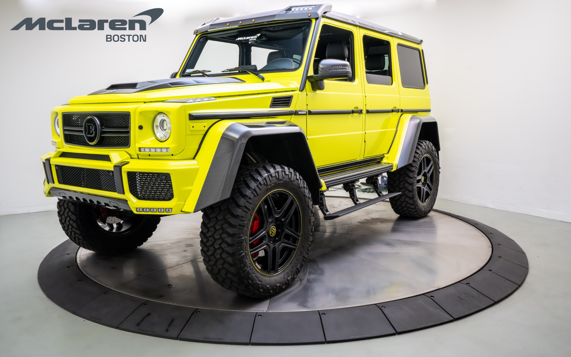 2017 MERCEDES-BENZ G 550 4X4 SQUARED BRABUS – GwagenTrader.com