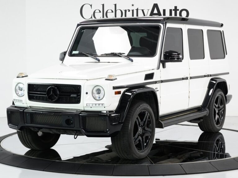 2017 MERCEDES BENZ G63 AMG – GwagenTrader.com