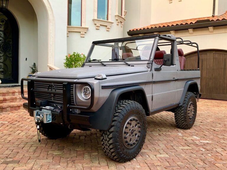 1992 Mercedes-Benz G-Class – GwagenTrader.com