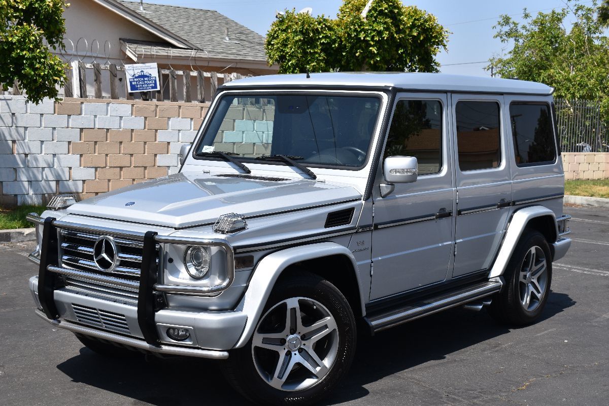 2009 MERCEDES-BENZ G55 AMG – GwagenTrader.com