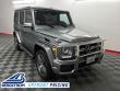 Certified Pre Owned 2016 Mercedes-Benz AMG G G63 4MATIC SUV